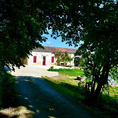 Les Chambres Du Vallon Pomport Exterior foto