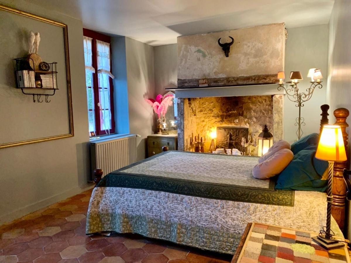 Les Chambres Du Vallon Pomport Exterior foto