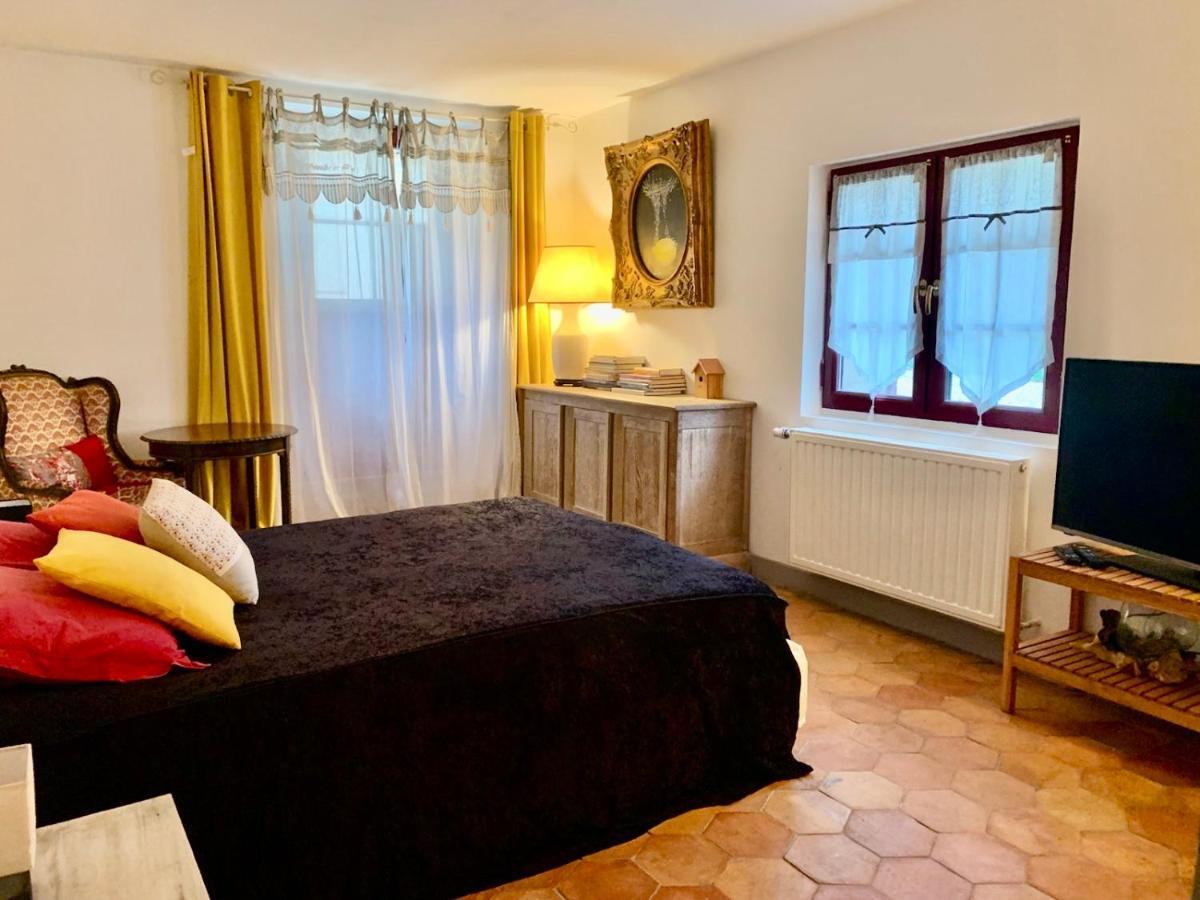 Les Chambres Du Vallon Pomport Exterior foto